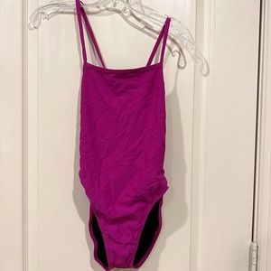 French Mulberry Jolyn Tie Back One piece Size 30